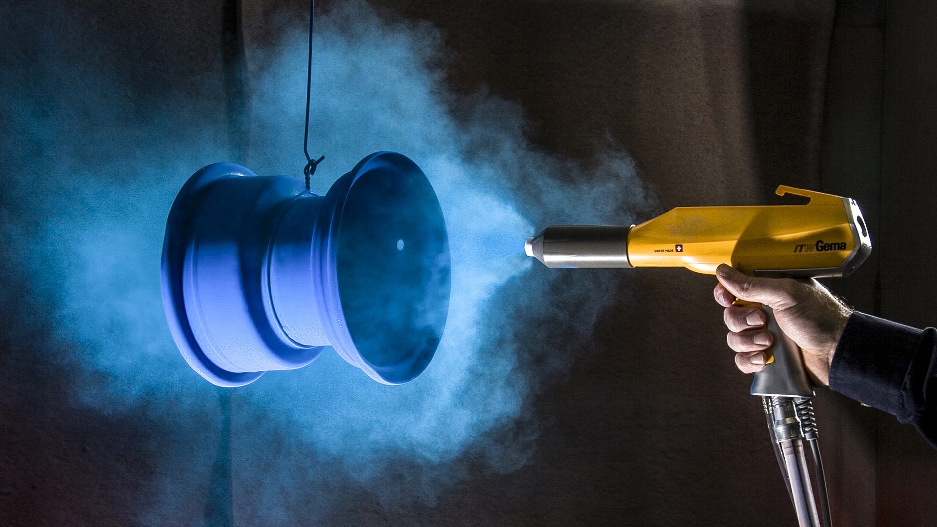 Servicio de Pintura Electrostática